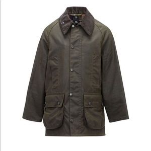 Barbour Beaufort Wax Jacket, childs large